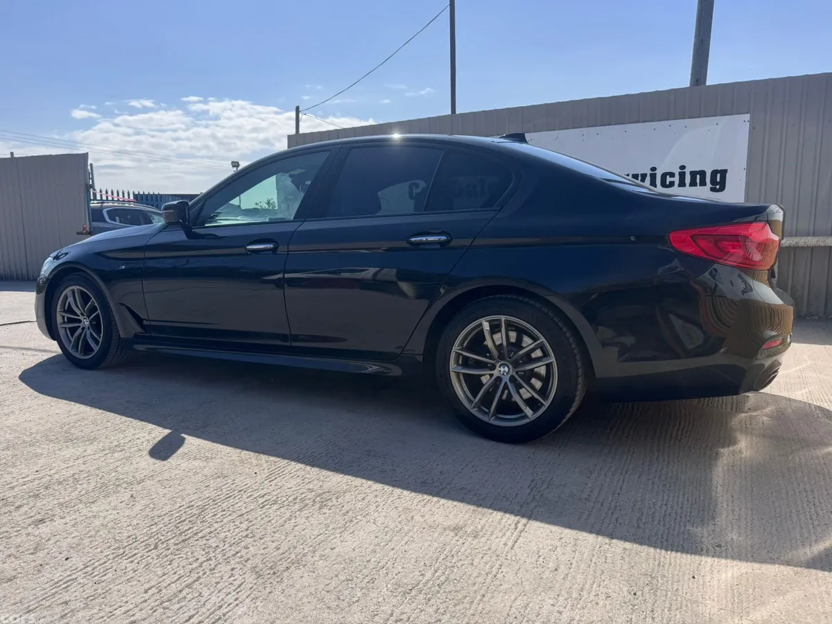 BMW 5-Series Saloon, Diesel, 2018, Black