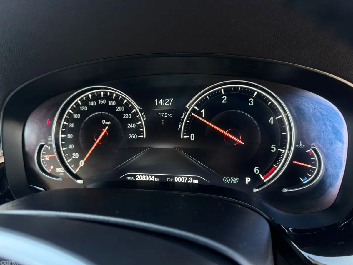 BMW 5-Series Saloon, Diesel, 2018, Black