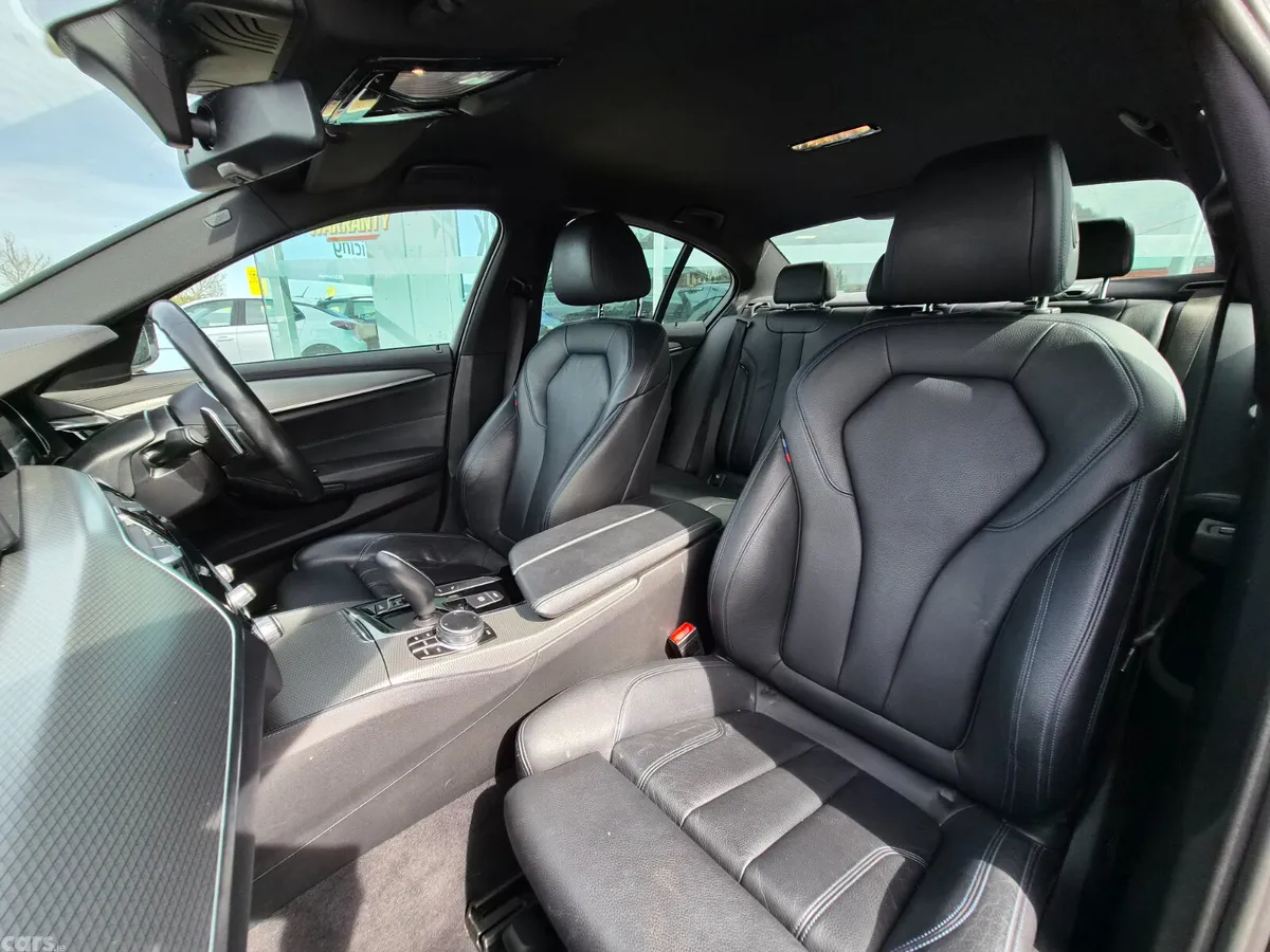 BMW 5-Series Saloon, Petrol Plug-in Hybrid, 2018, Black
