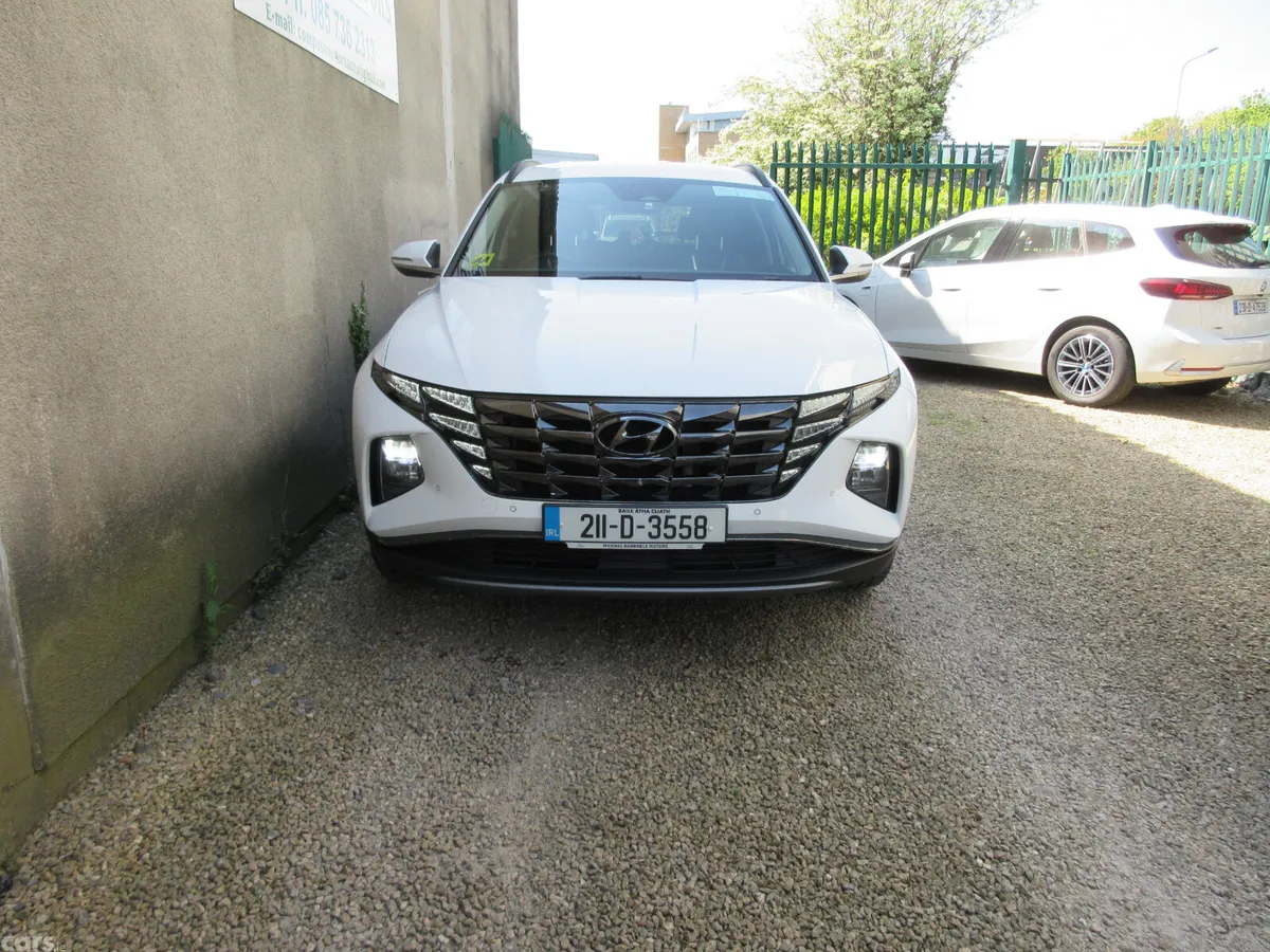 Hyundai Tucson SUV, Diesel, 2021, White
