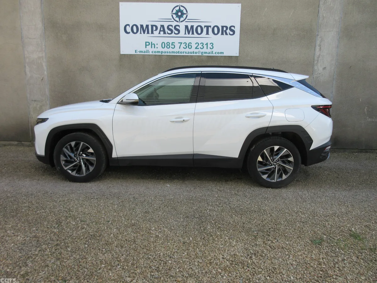 Hyundai Tucson SUV, Diesel, 2021, White