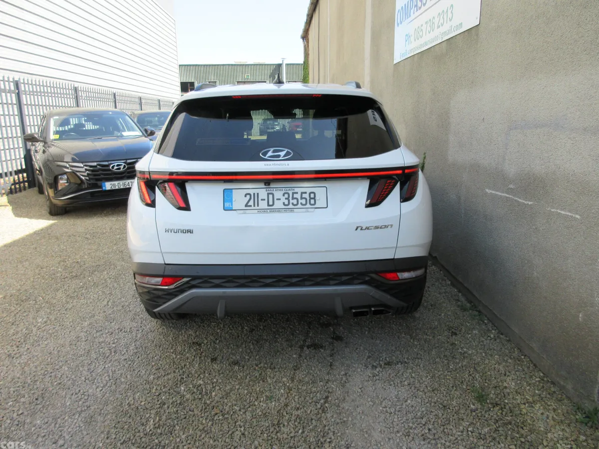 Hyundai Tucson SUV, Diesel, 2021, White