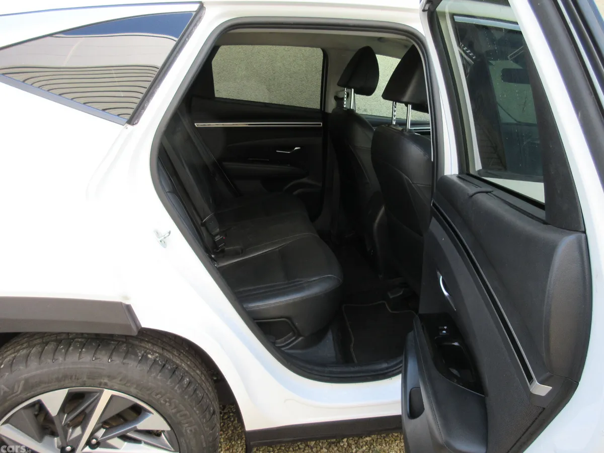 Hyundai Tucson SUV, Diesel, 2021, White