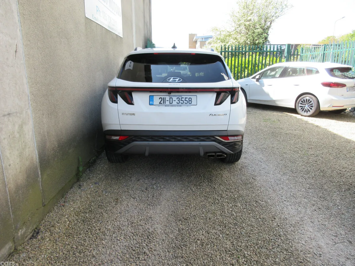 Hyundai Tucson SUV, Diesel, 2021, White