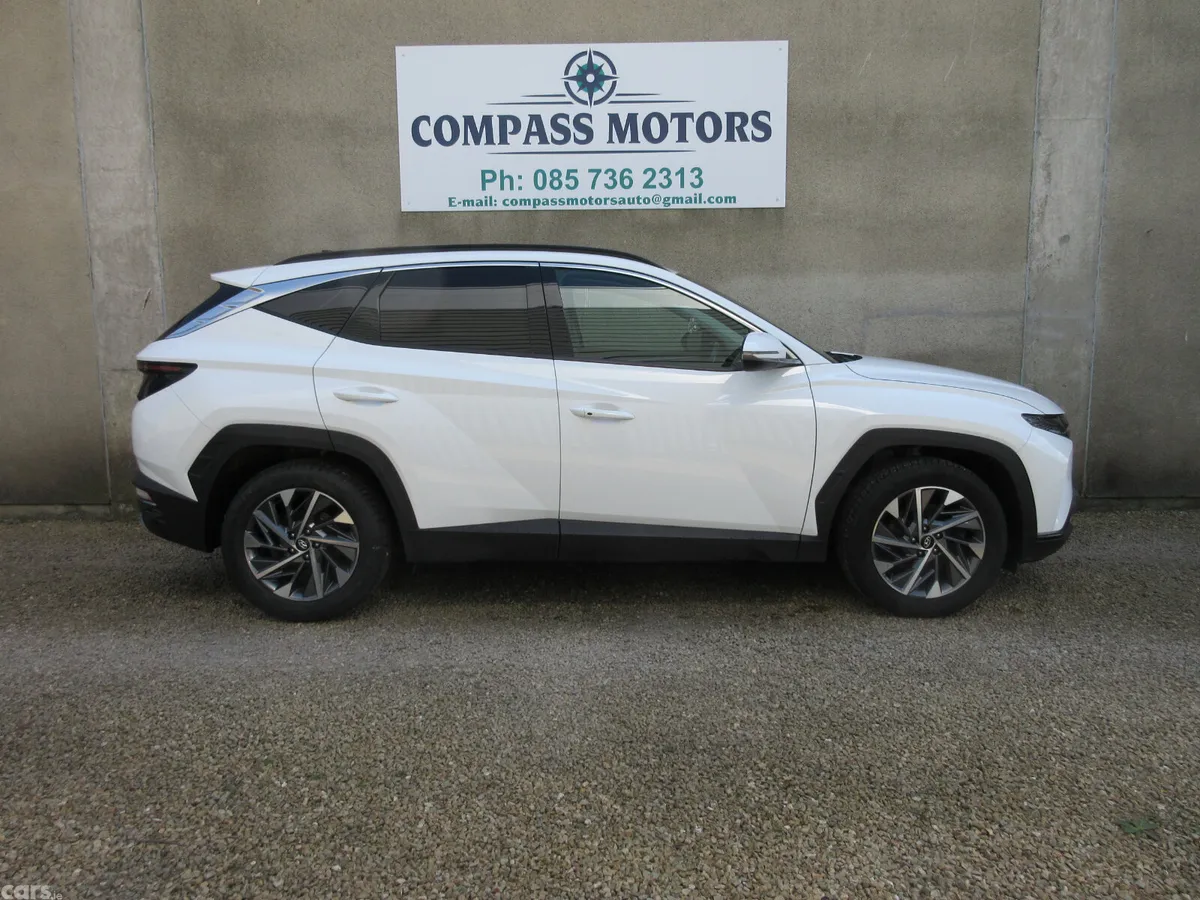 Hyundai Tucson SUV, Diesel, 2021, White