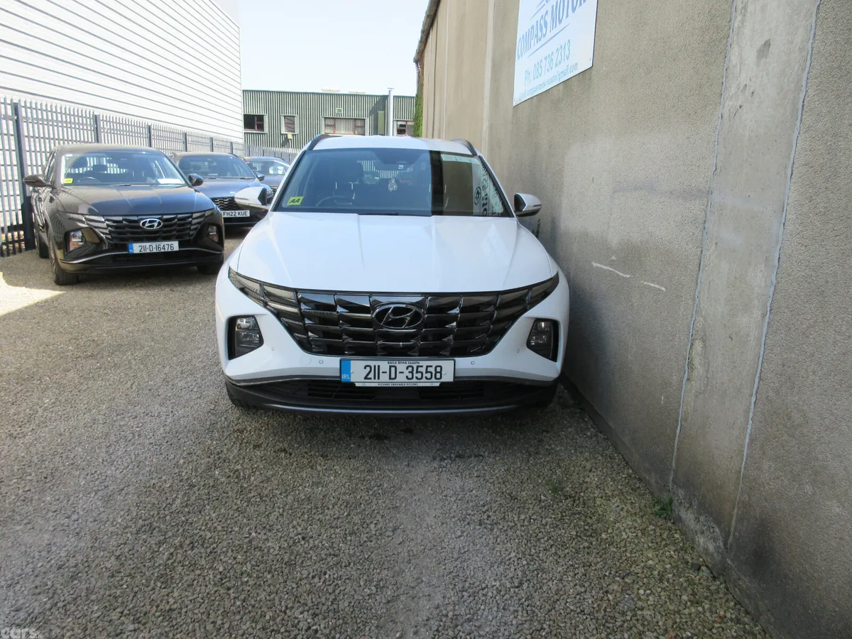 Hyundai Tucson SUV, Diesel, 2021, White