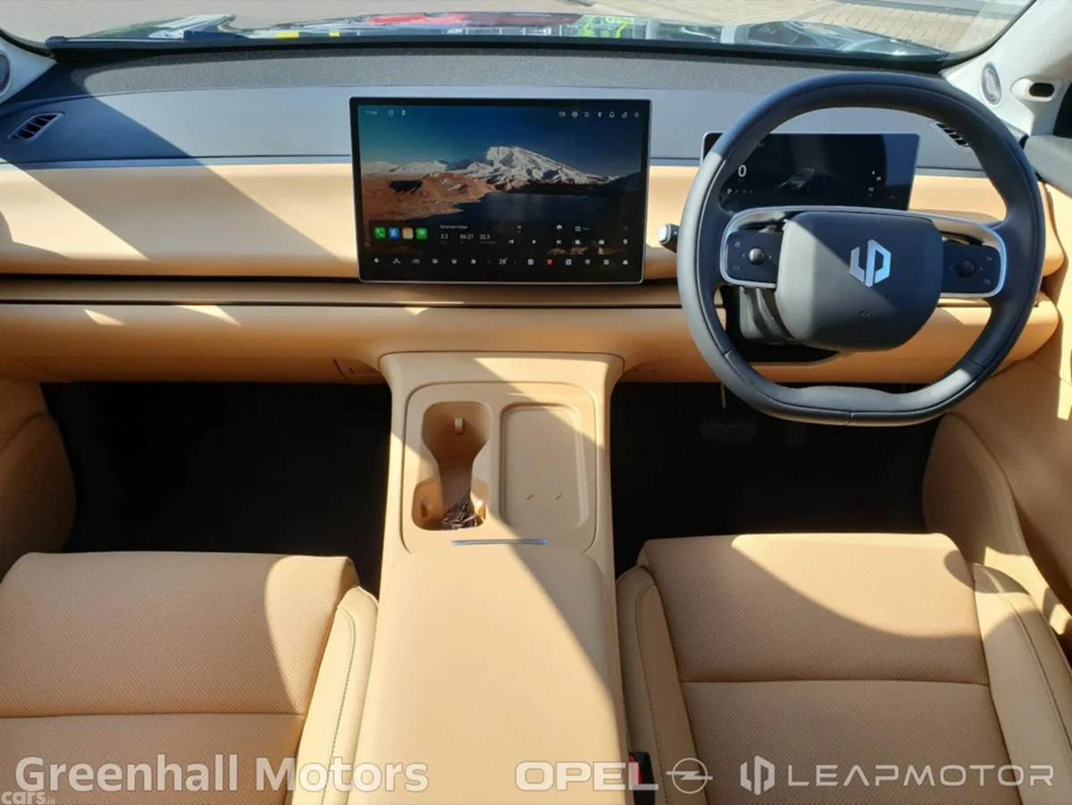 Leapmotor C10 SUV, Electric, 2027, Grey