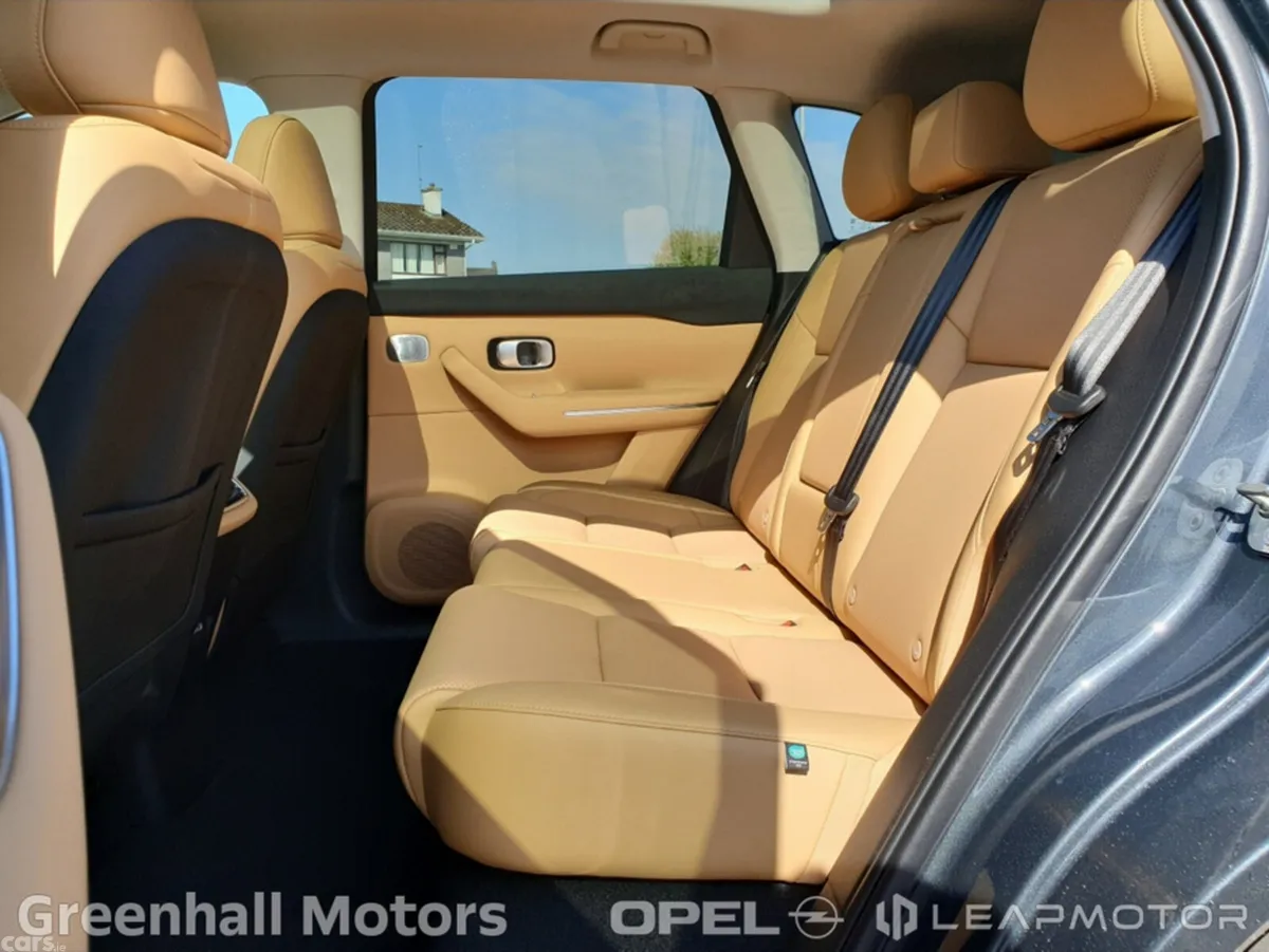 Leapmotor C10 SUV, Electric, 2027, Grey