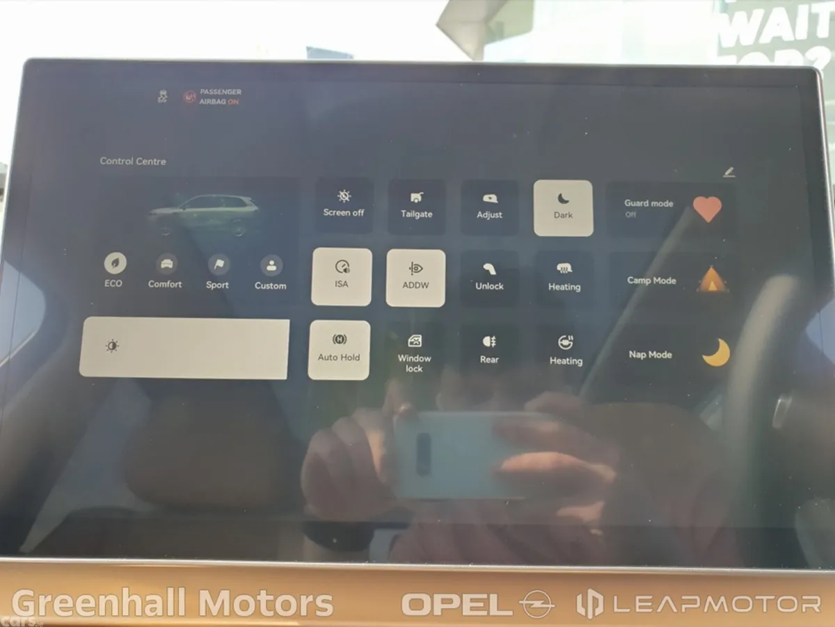 Leapmotor C10 SUV, Electric, 2027, Grey