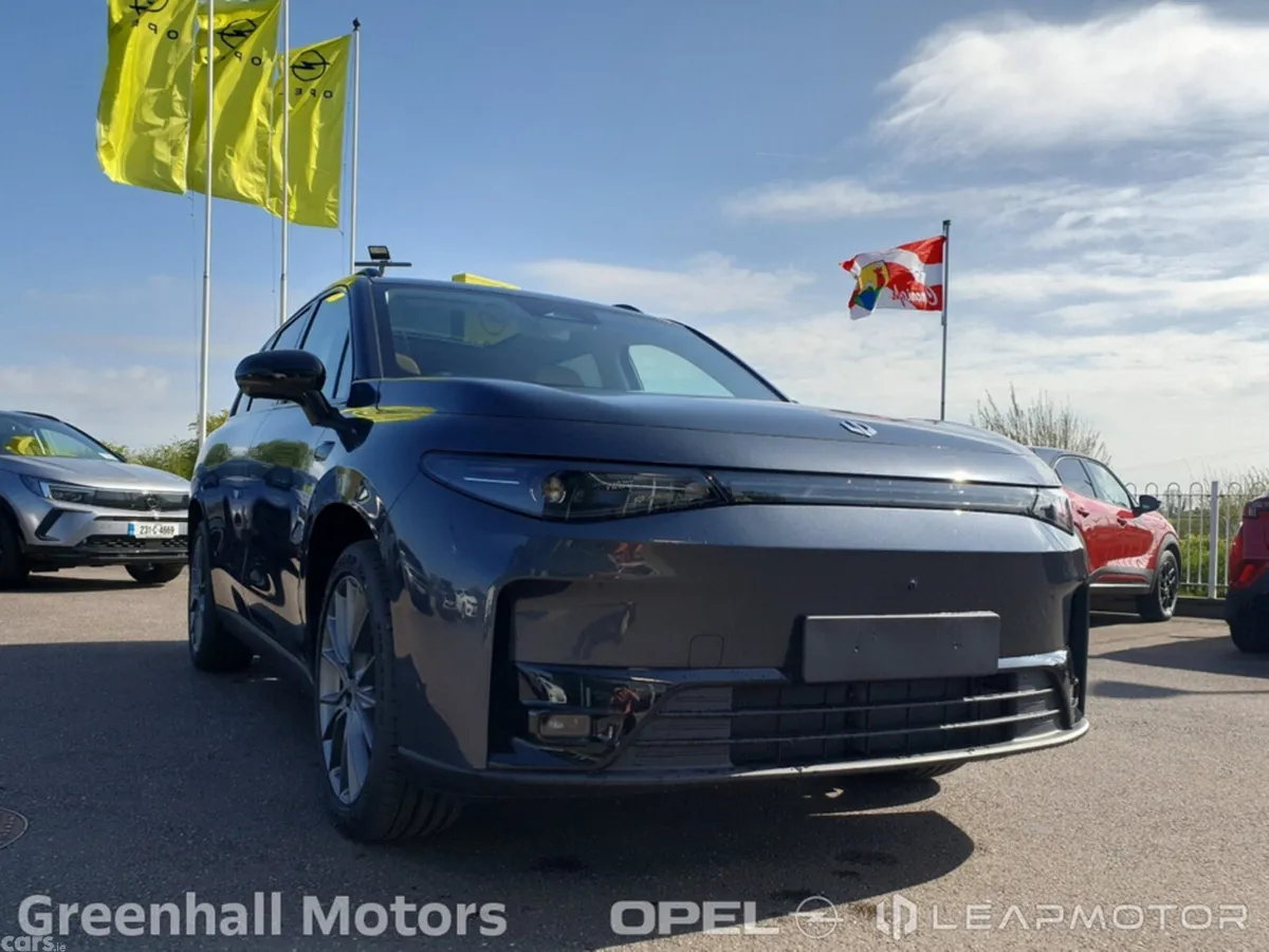 Leapmotor C10 SUV, Electric, 2027, Grey