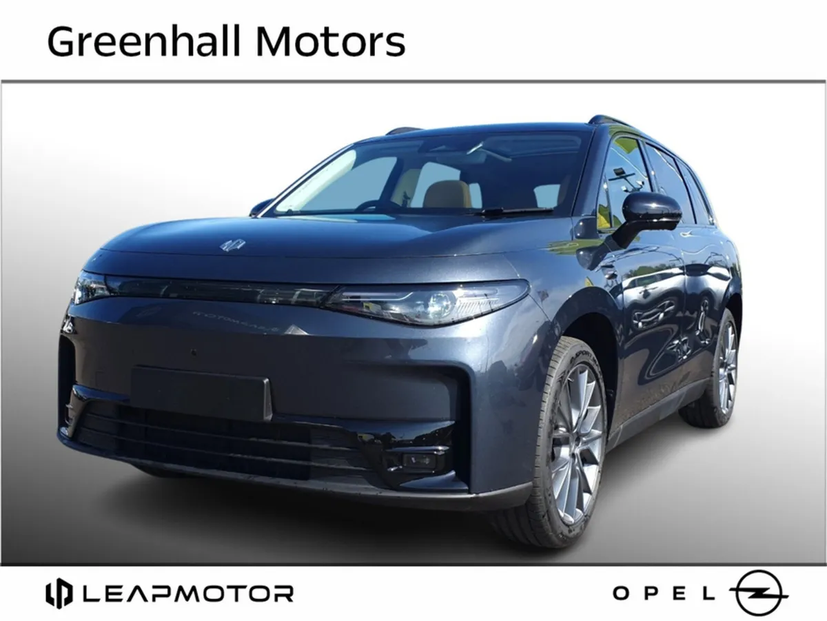 Leapmotor C10 SUV, Electric, 2027, Grey