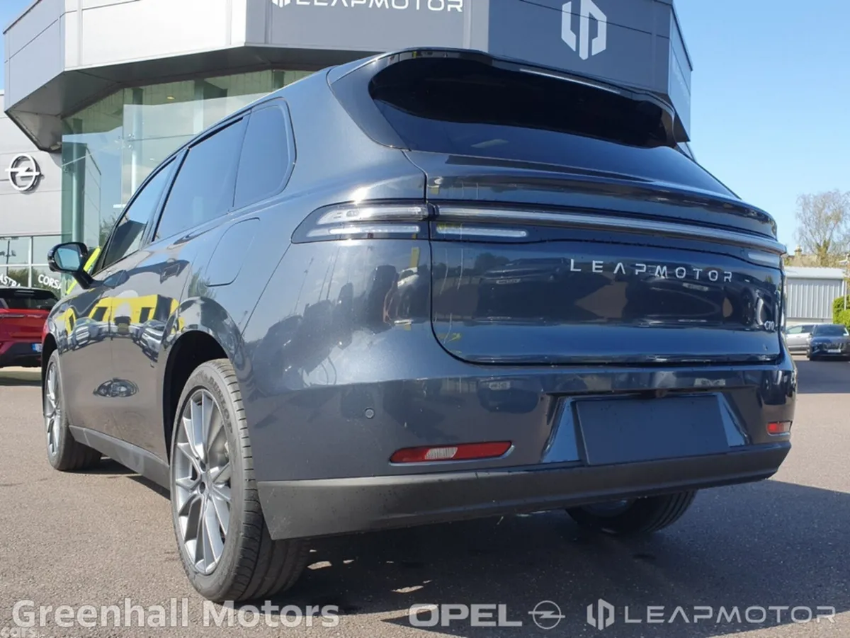 Leapmotor C10 SUV, Electric, 2027, Grey