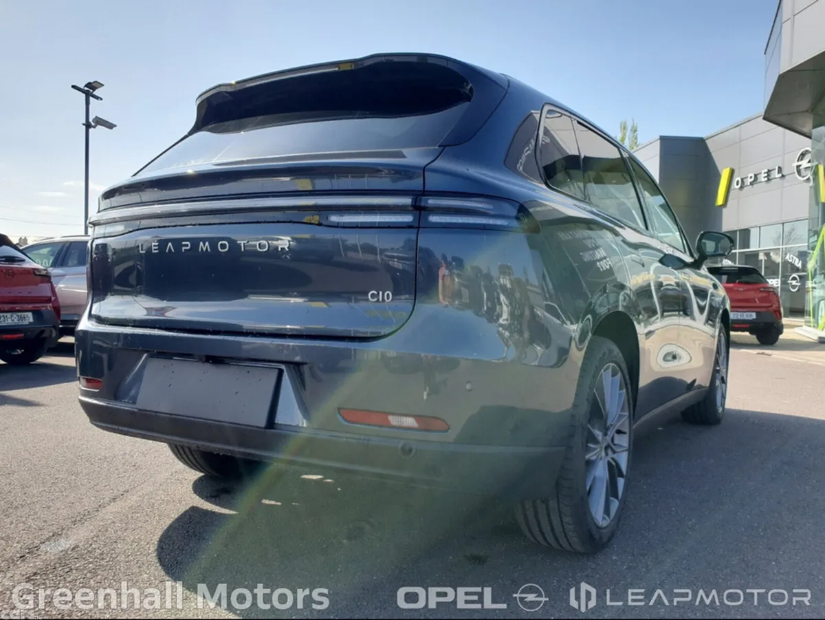 Leapmotor C10 SUV, Electric, 2027, Grey