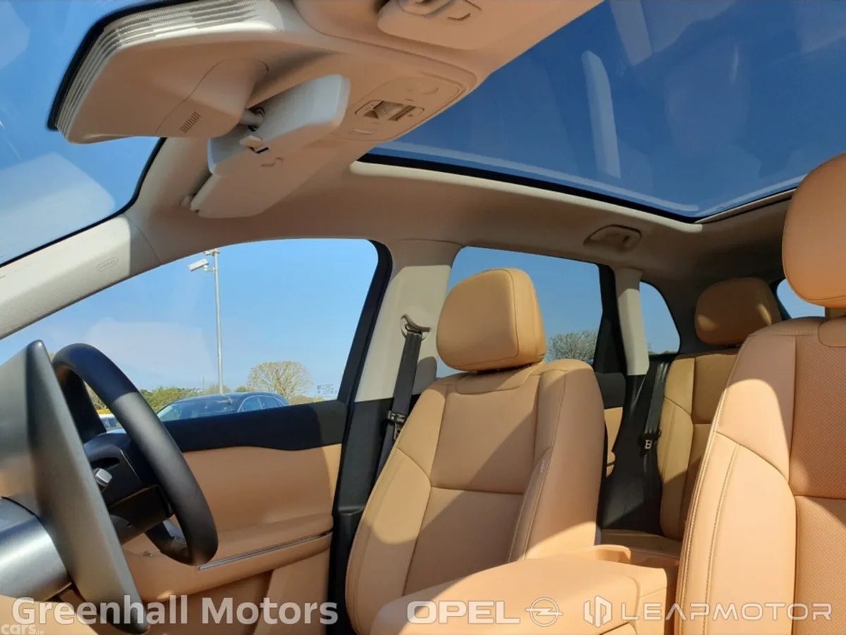 Leapmotor C10 SUV, Electric, 2027, Grey