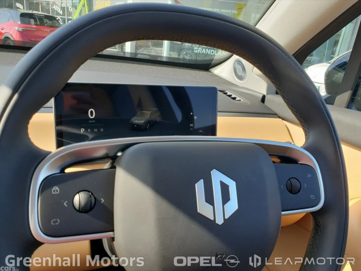 Leapmotor C10 SUV, Electric, 2027, Grey