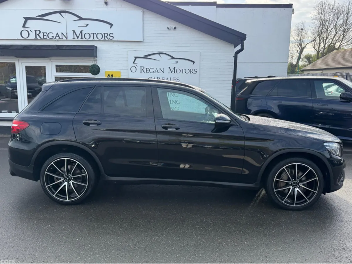 Mercedes-Benz GLC Estate, Diesel, 2019, Black