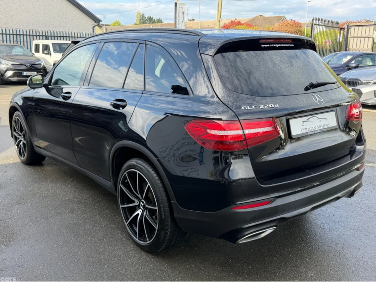 Mercedes-Benz GLC Estate, Diesel, 2019, Black