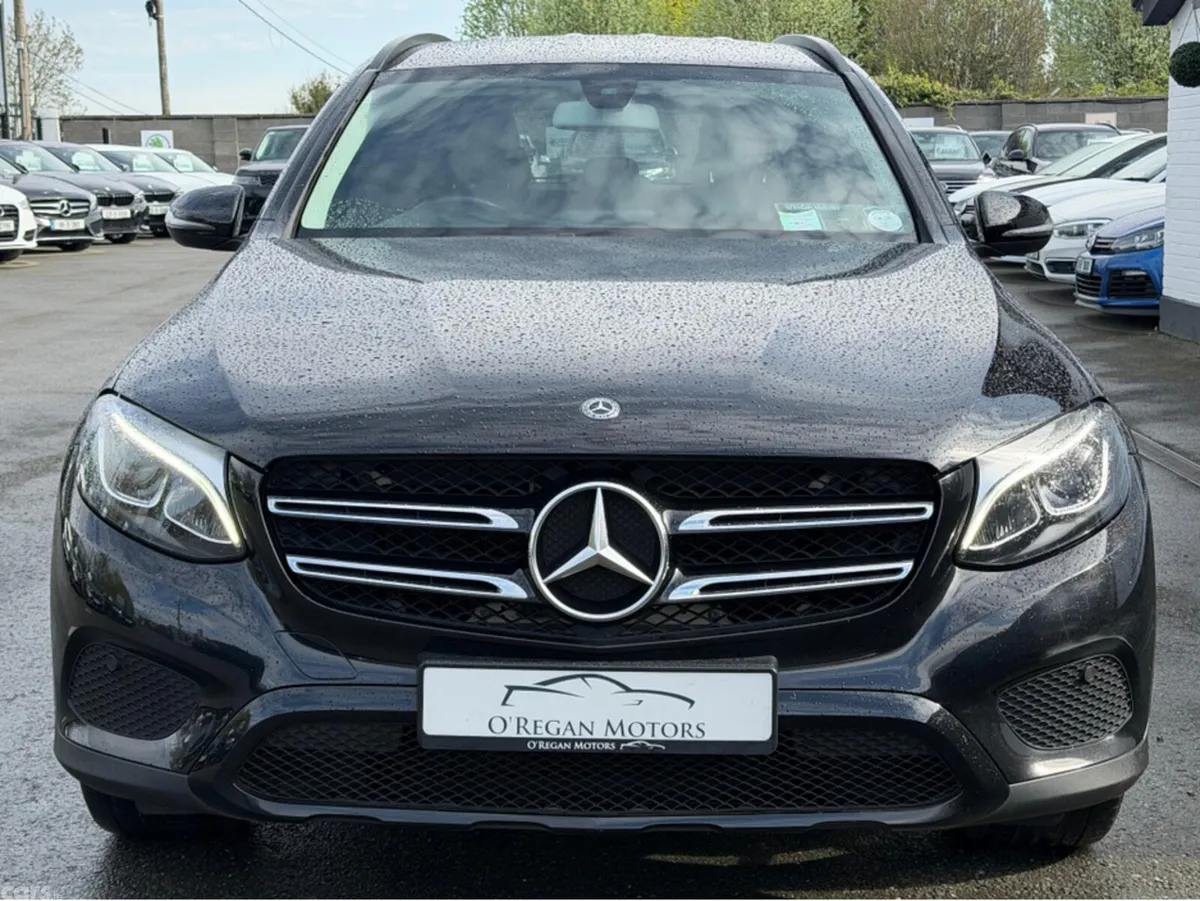 Mercedes-Benz GLC Estate, Diesel, 2019, Black
