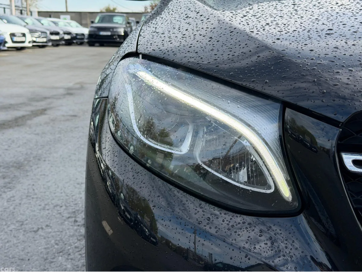 Mercedes-Benz GLC Estate, Diesel, 2019, Black