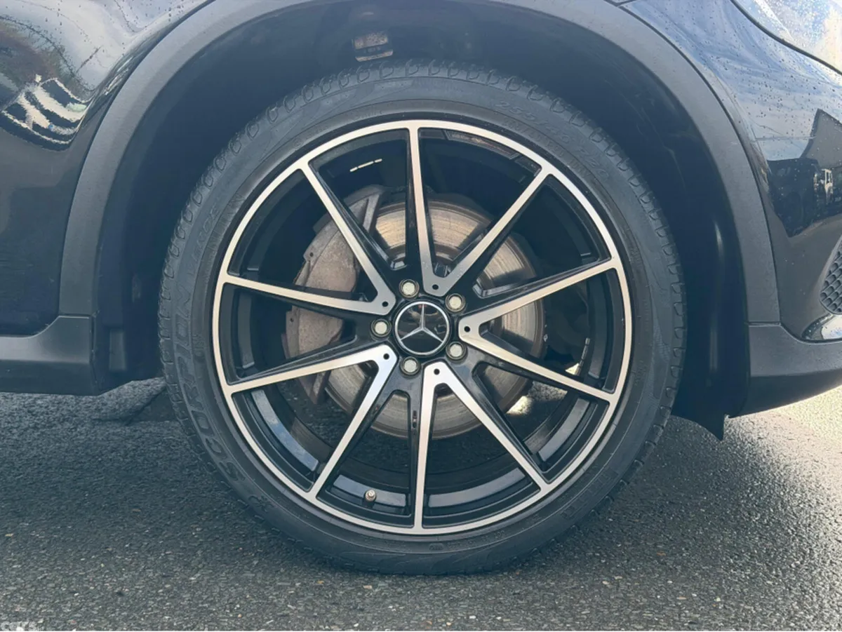 Mercedes-Benz GLC Estate, Diesel, 2019, Black