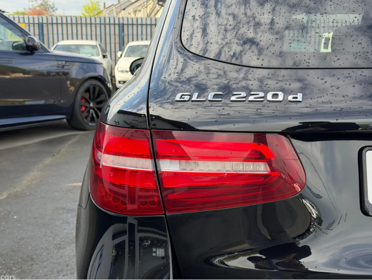 Mercedes-Benz GLC Estate, Diesel, 2019, Black