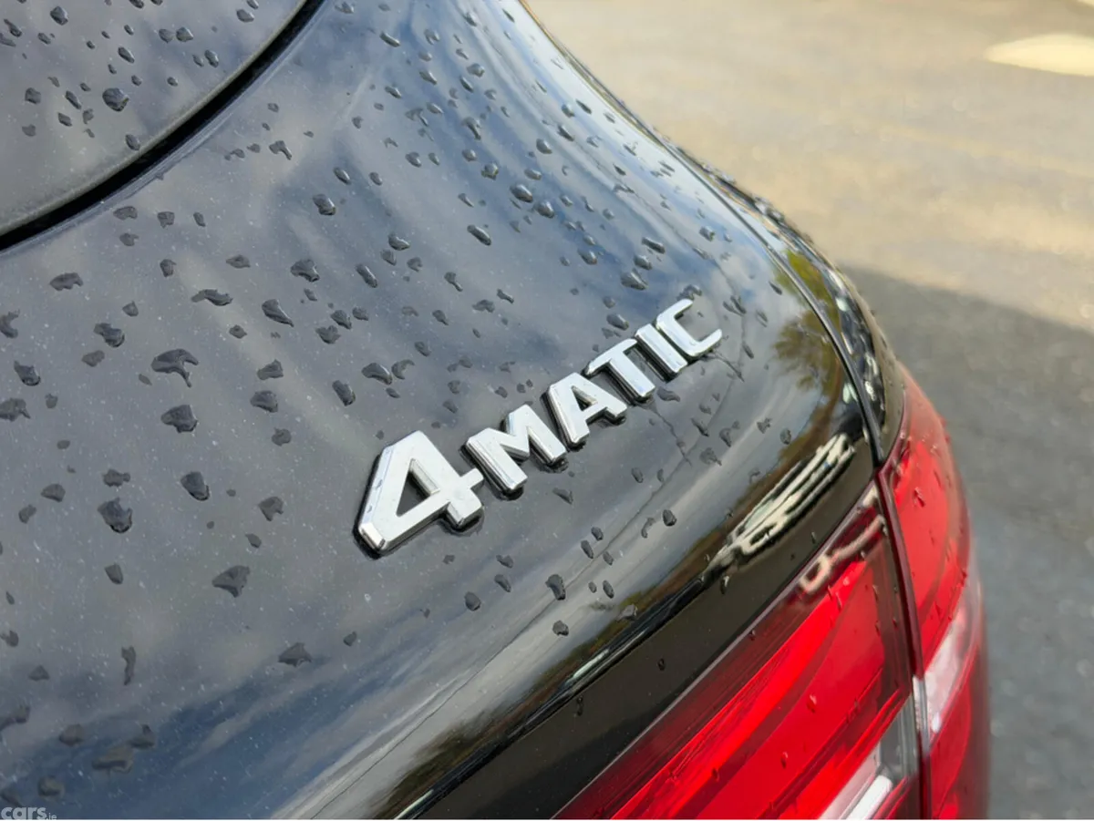 Mercedes-Benz GLC Estate, Diesel, 2019, Black