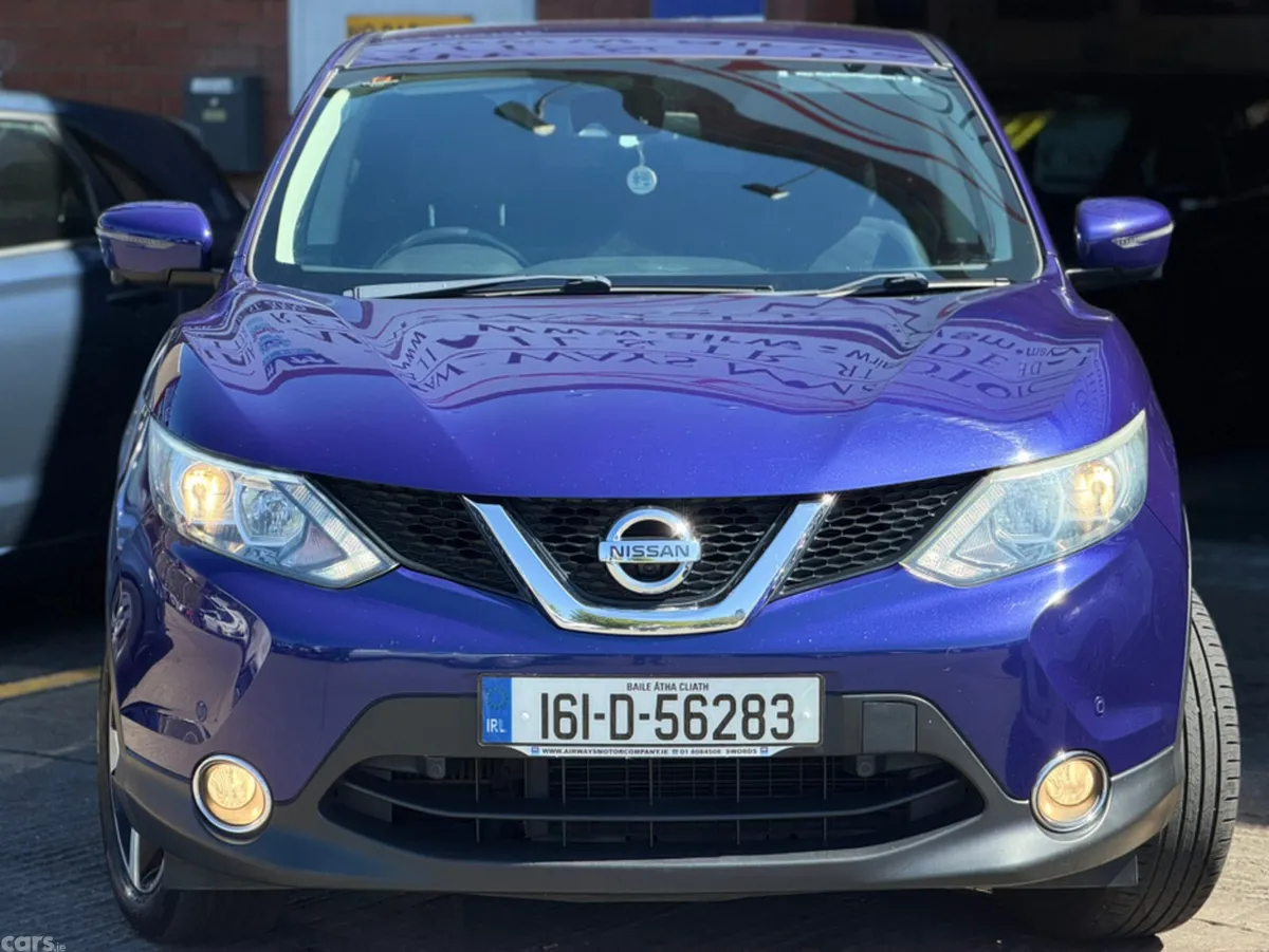 Nissan Qashqai MPV, Diesel, 2016, Blue