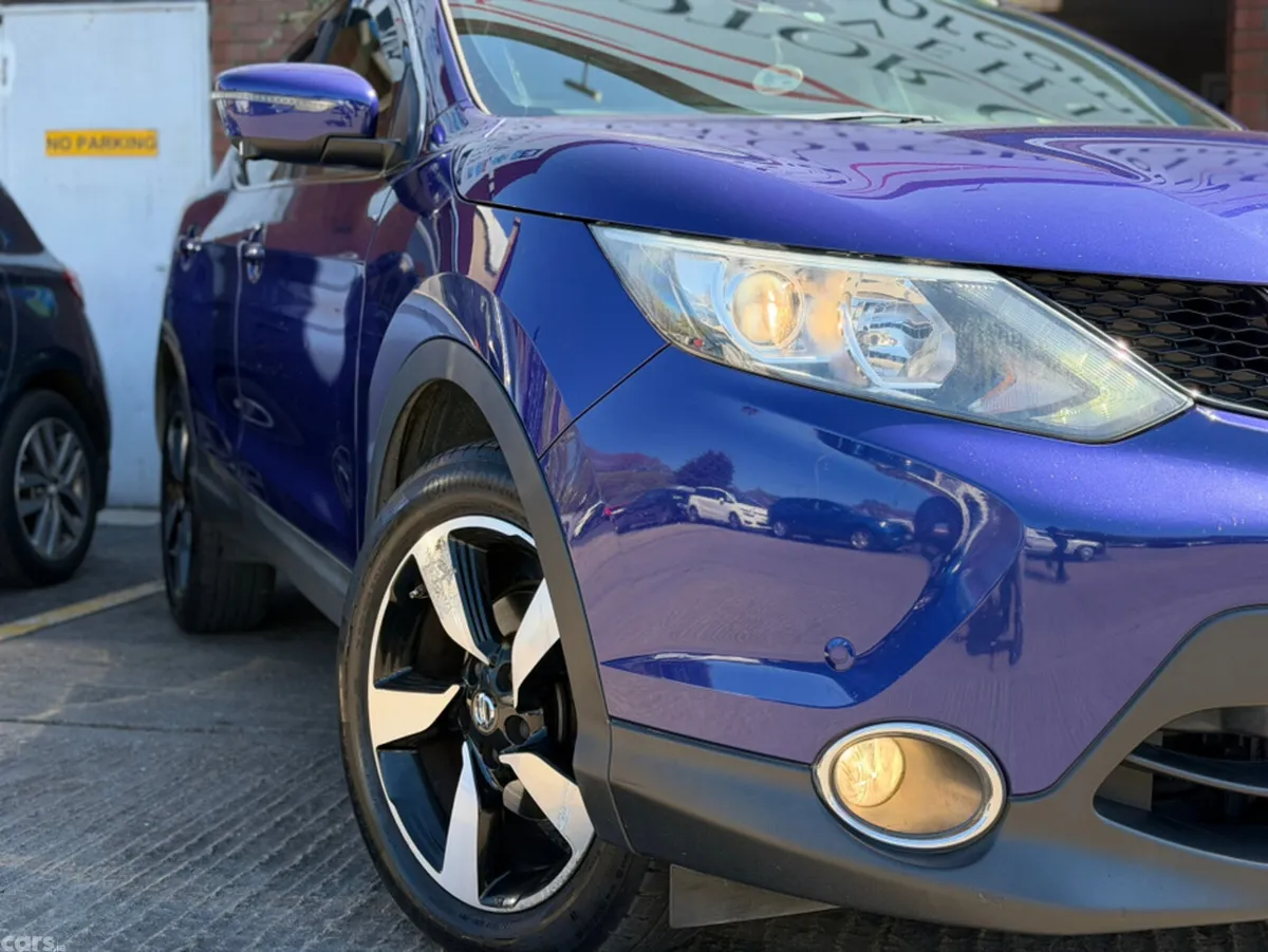 Nissan Qashqai MPV, Diesel, 2016, Blue
