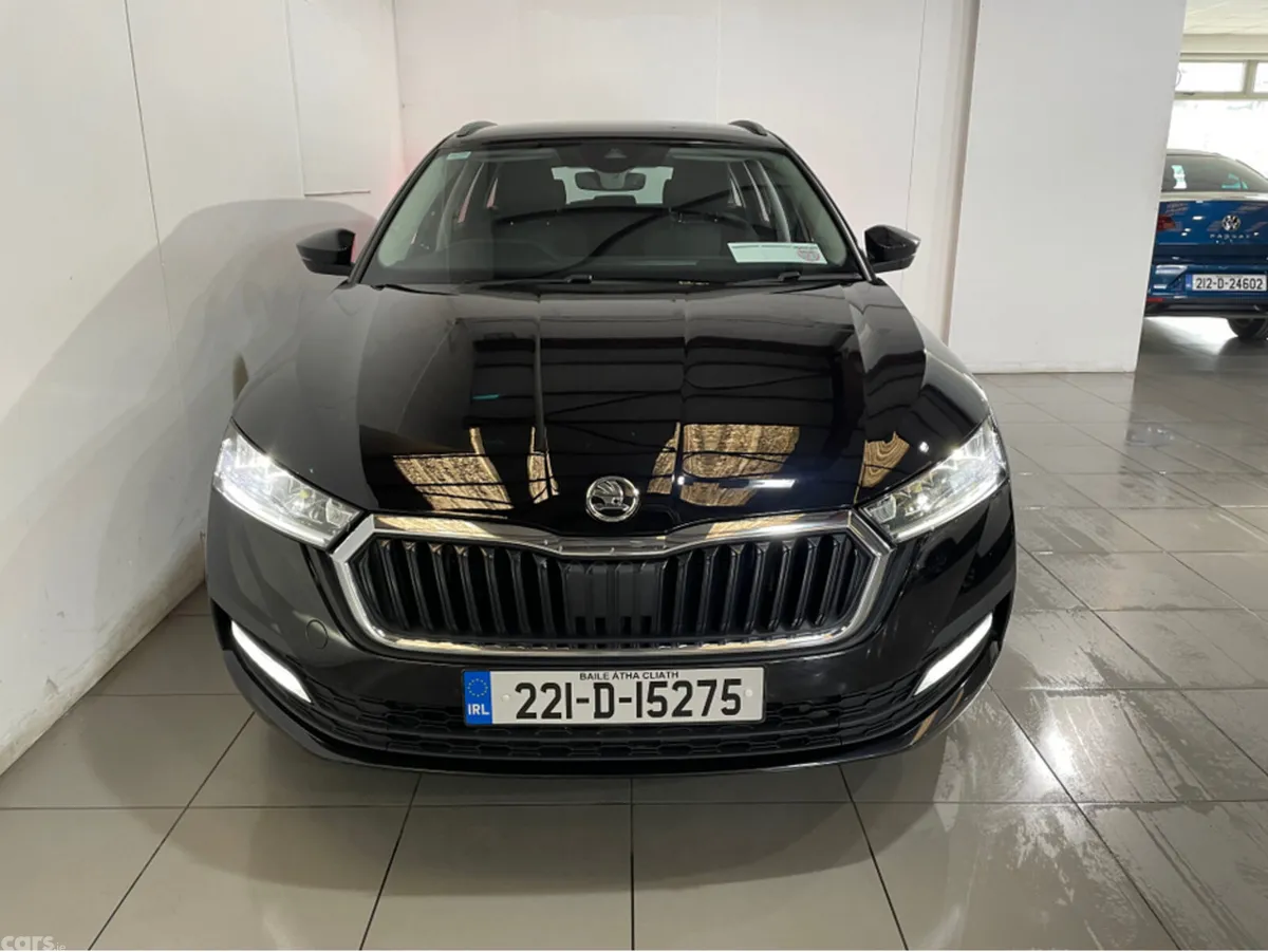 Skoda Octavia Estate, Diesel, 2022, Black