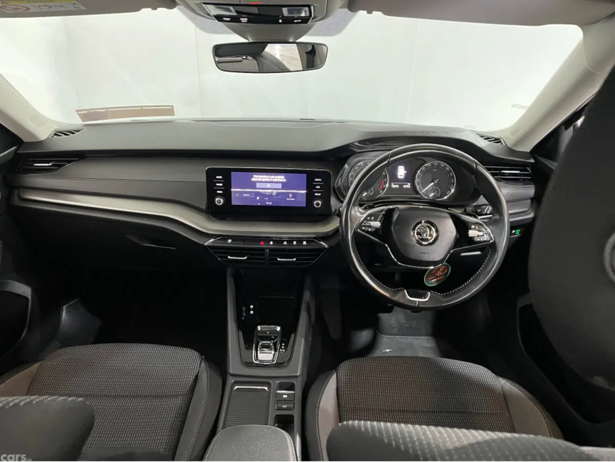 Skoda Octavia Estate, Diesel, 2022, Black
