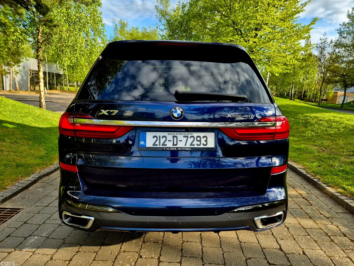 BMW X7 SUV, Diesel, 2021, Blue