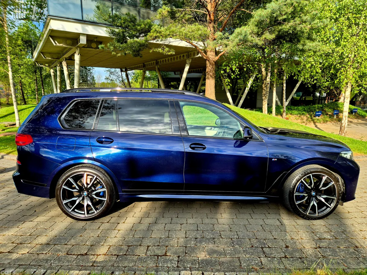 BMW X7 SUV, Diesel, 2021, Blue