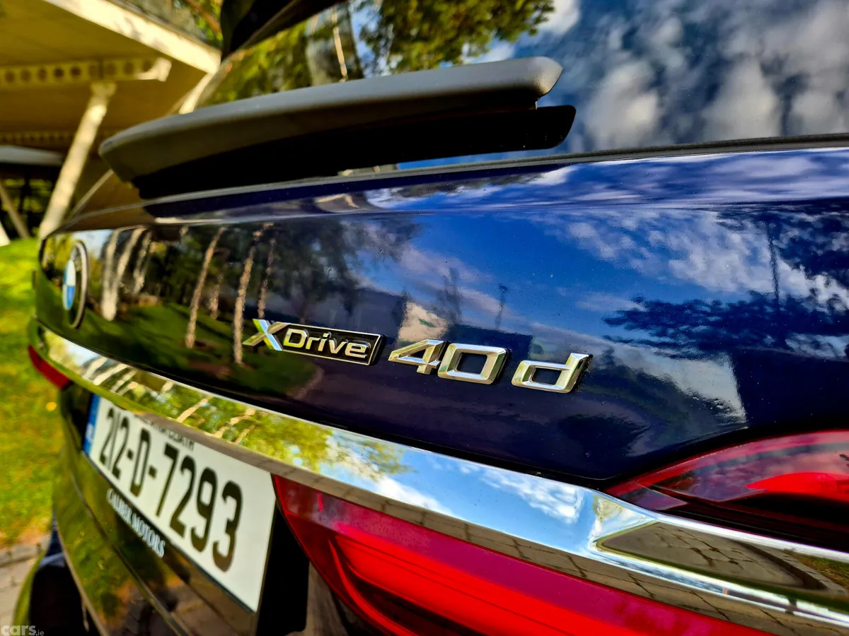 BMW X7 SUV, Diesel, 2021, Blue