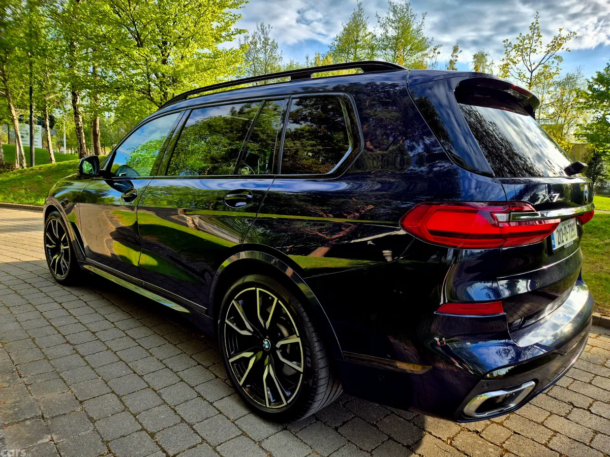 BMW X7 SUV, Diesel, 2021, Blue