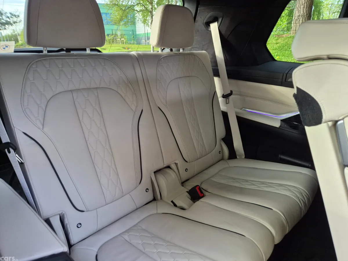 BMW X7 SUV, Diesel, 2021, Blue