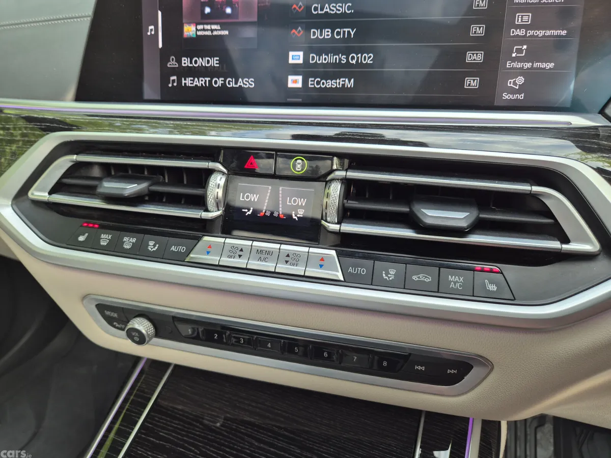 BMW X7 SUV, Diesel, 2021, Blue