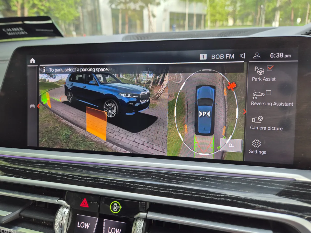BMW X7 SUV, Diesel, 2021, Blue