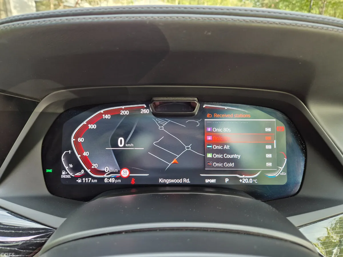 BMW X7 SUV, Diesel, 2021, Blue