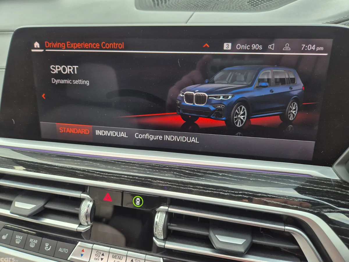 BMW X7 SUV, Diesel, 2021, Blue