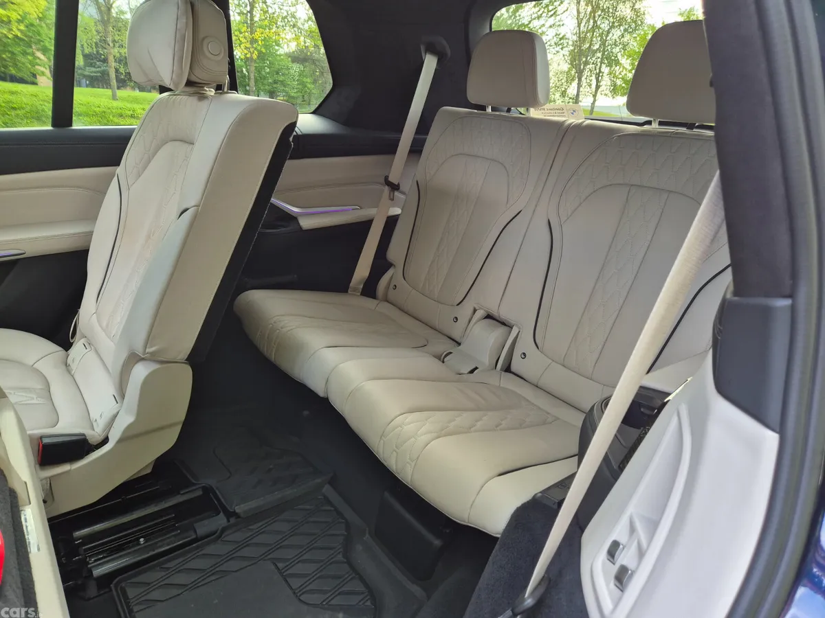 BMW X7 SUV, Diesel, 2021, Blue
