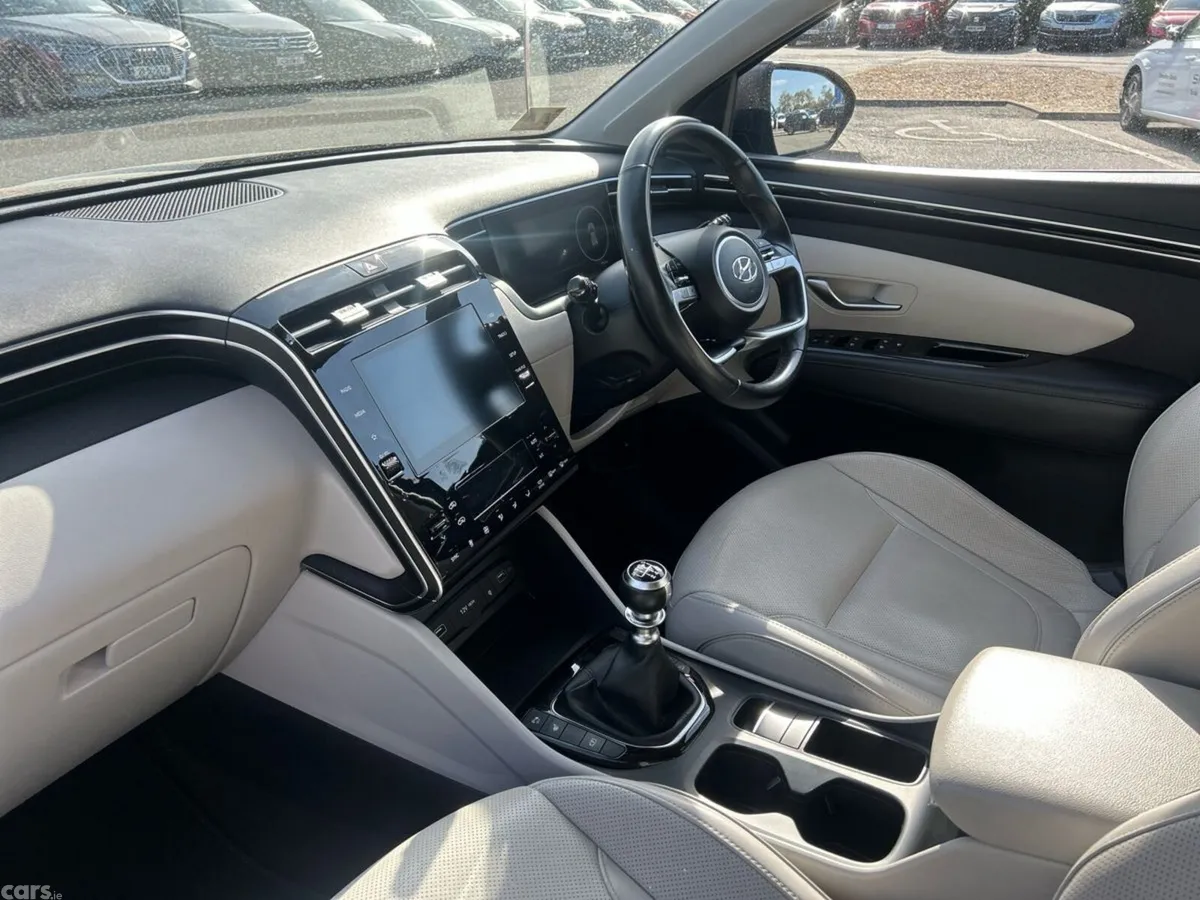 Hyundai Tucson SUV, Diesel, 2023, Black