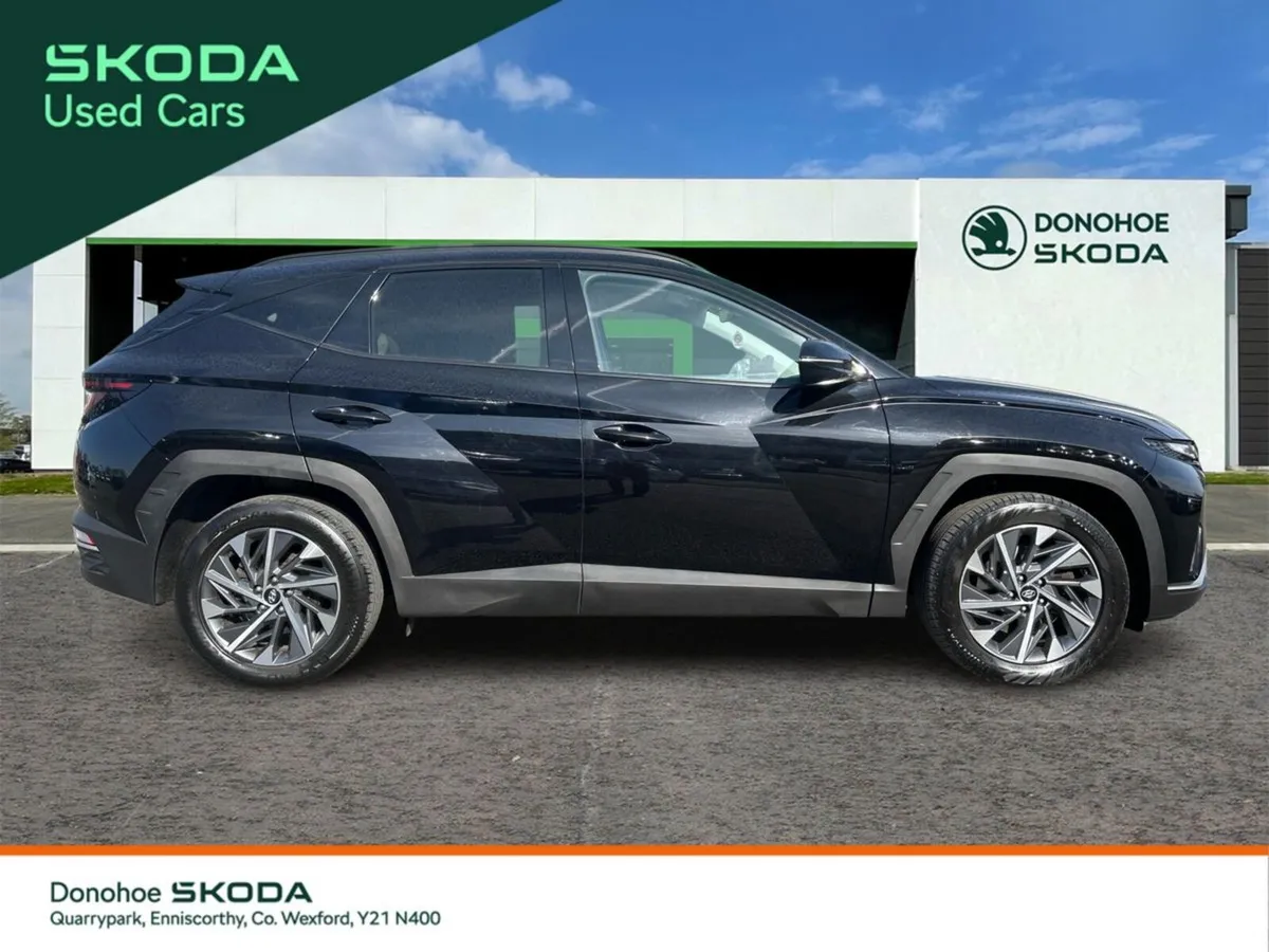 Hyundai Tucson SUV, Diesel, 2023, Black