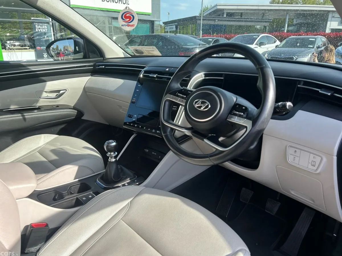 Hyundai Tucson SUV, Diesel, 2023, Black