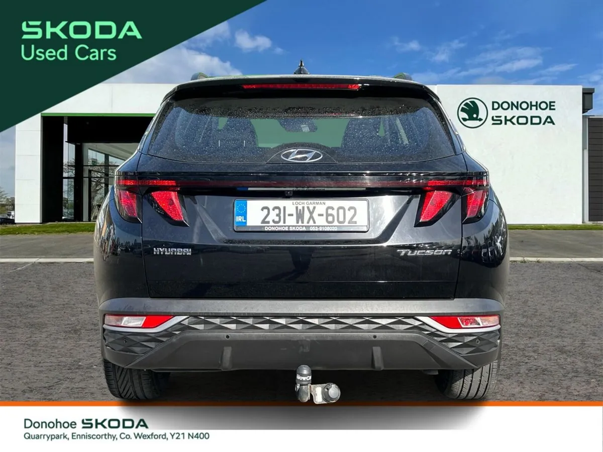 Hyundai Tucson SUV, Diesel, 2023, Black