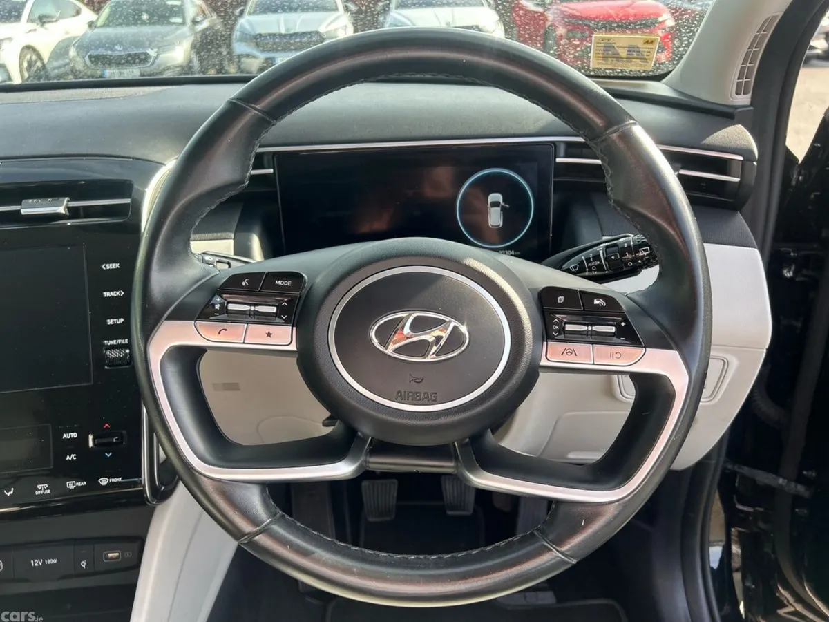 Hyundai Tucson SUV, Diesel, 2023, Black
