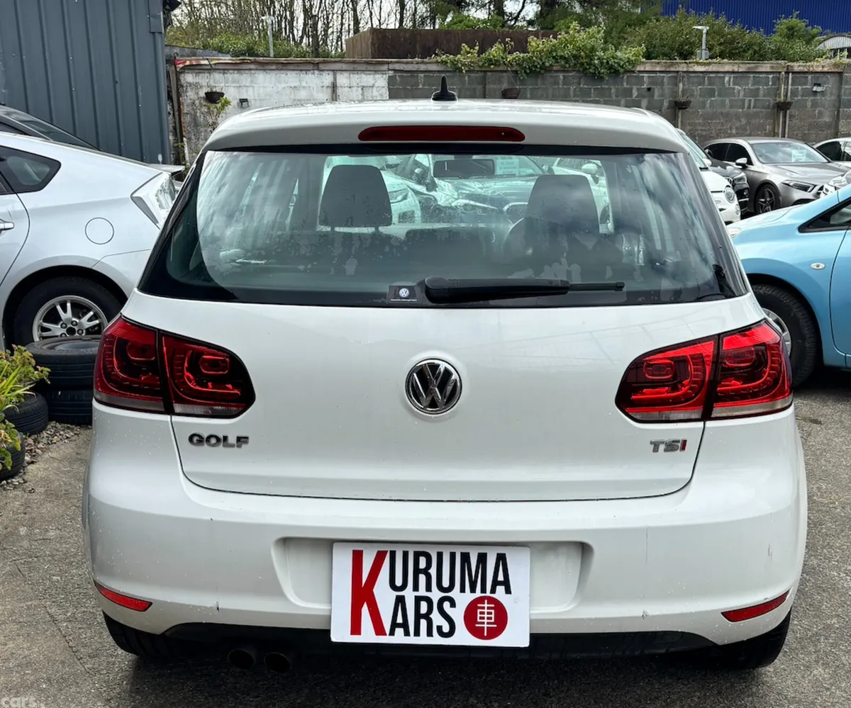 Volkswagen Golf Hatchback, Petrol, 2012, White