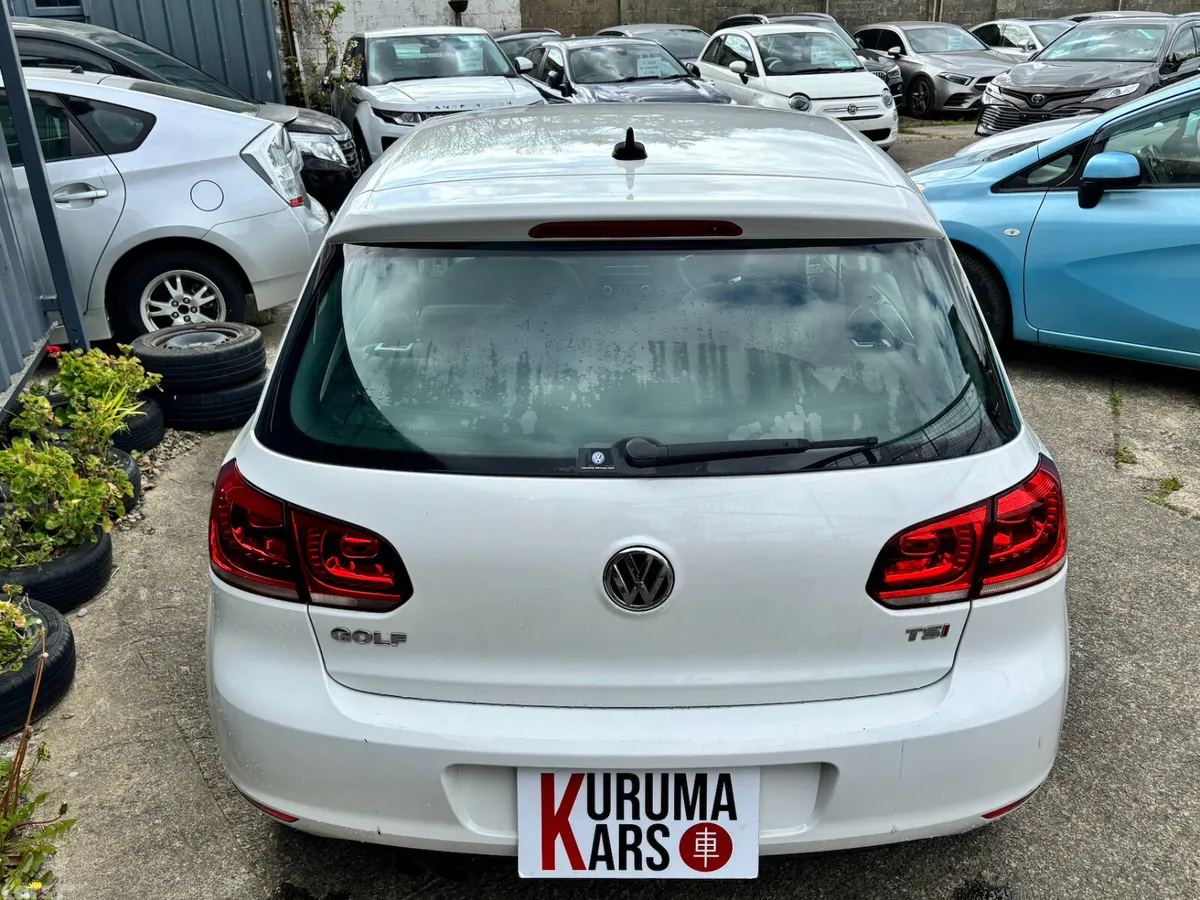 Volkswagen Golf Hatchback, Petrol, 2012, White