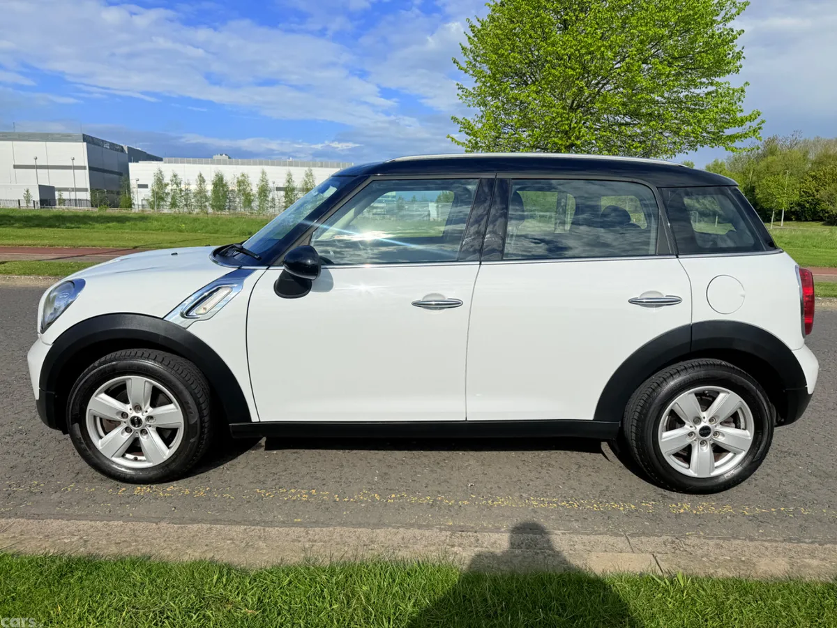 Mini Countryman Hatchback, Diesel, 2016, White
