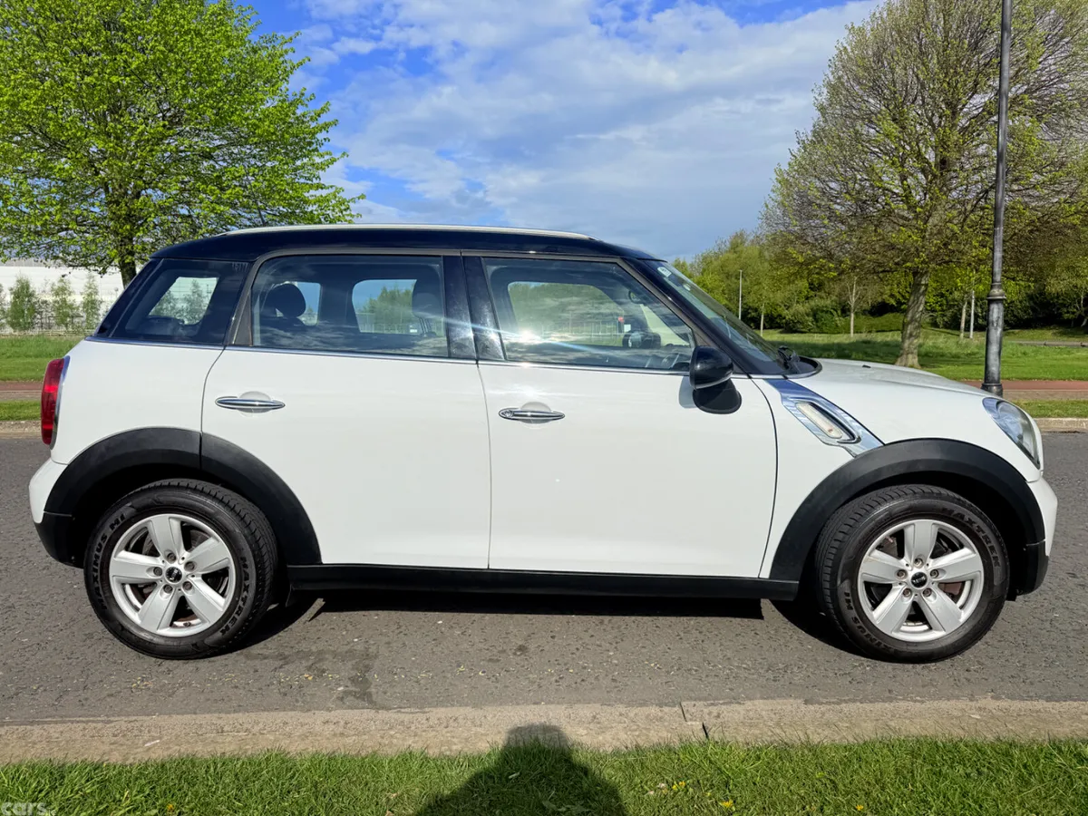Mini Countryman Hatchback, Diesel, 2016, White