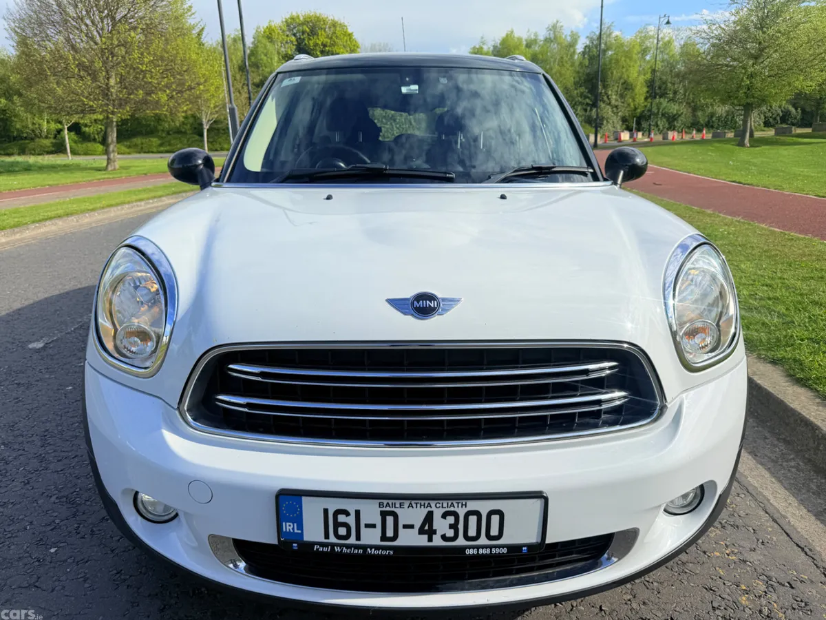 Mini Countryman Hatchback, Diesel, 2016, White